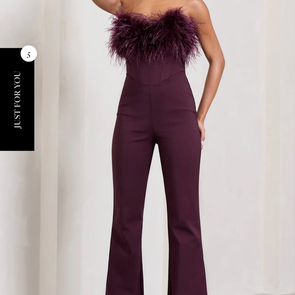 Club L London Tessa Jumpsuit